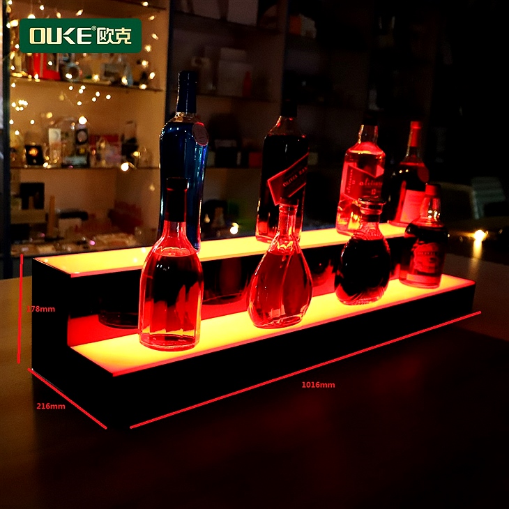 LED幻彩燈光洋酒架 LED幻彩燈光洋酒架