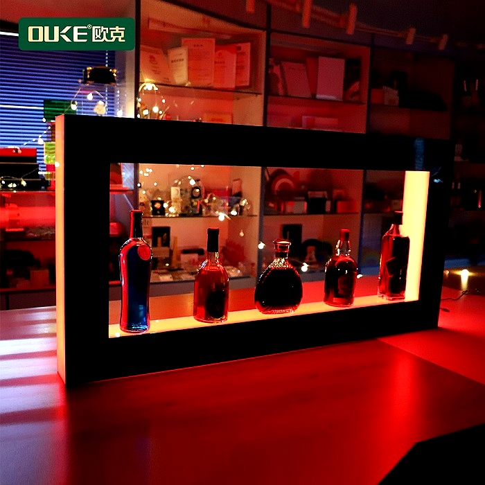 亞克力RGB幻彩燈光展示架