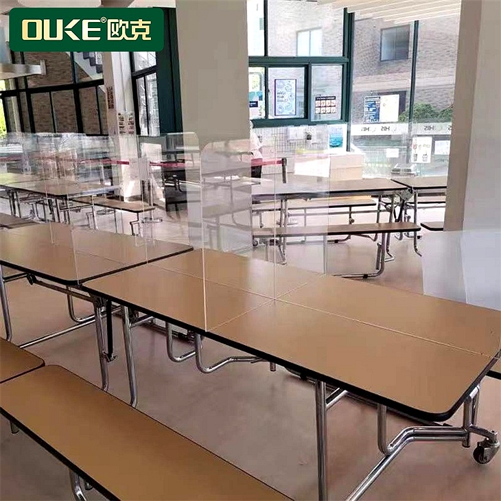 高透明亞克力防疫隔離擋板 高透明亞克力防疫隔離擋板