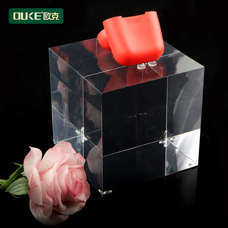 亞克力加厚方形展示臺(tái) 亞克力加厚方形展示臺(tái)