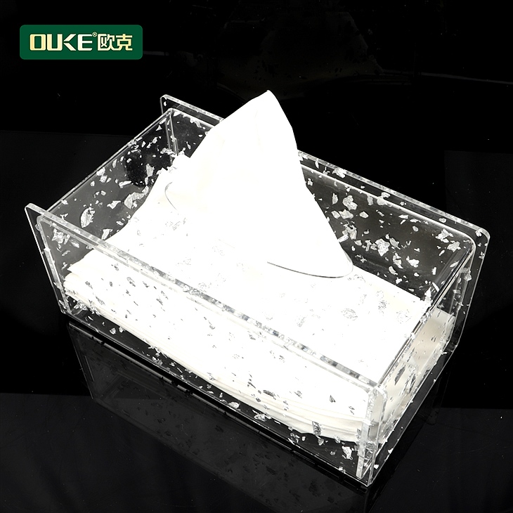 亞克力透明紙巾盒