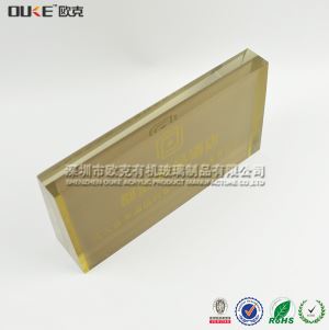 有機(jī)玻璃標(biāo)識(shí)牌