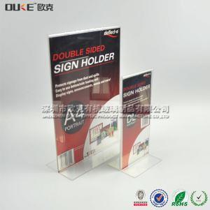 簡(jiǎn)易亞克力點(diǎn)菜牌