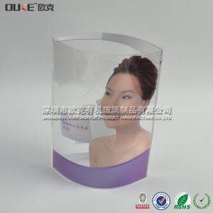 弧形亞克力臺卡