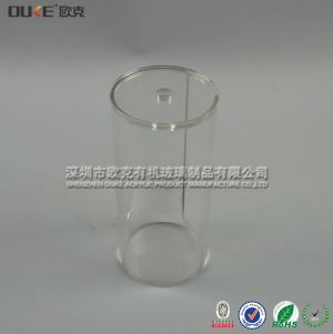 透明天地蓋亞克力圓筒盒