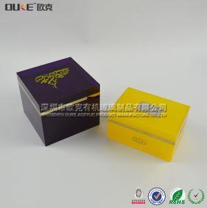 高檔亞克力人參保健品包裝盒