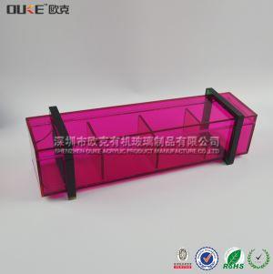 創(chuàng)意多格亞克力調(diào)味品盒