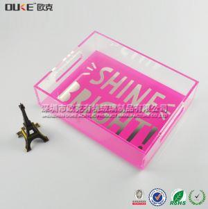 亞克力飲料托盤(pán)