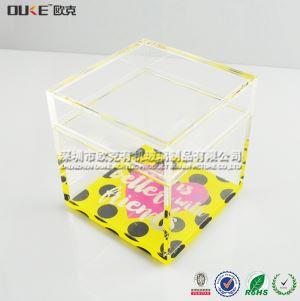 亞克力天地蓋盒