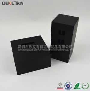 黑色亞克力盒