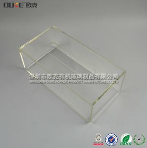 透明紙巾盒