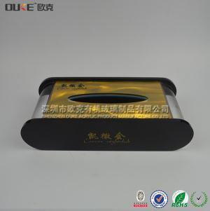 酒店會(huì)所亞克力紙巾盒
