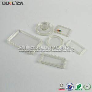 透明有機玻璃金幣盒