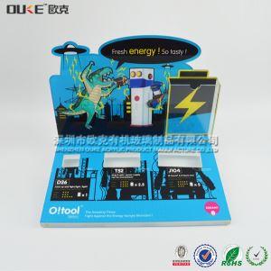 亞克力移動電源展示架