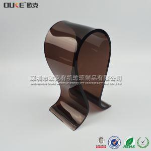 黑色有機(jī)玻璃耳機(jī)架