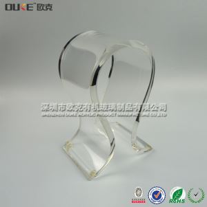 透明亞克力耳機架