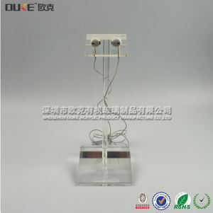 耳塞式亞克力耳機(jī)架