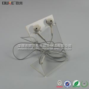 有機(jī)玻璃耳塞架
