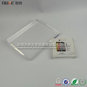 亞克力手機(jī)價(jià)格牌