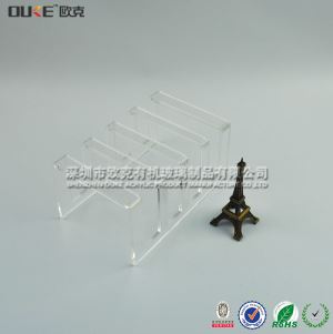 透明有機(jī)玻璃架