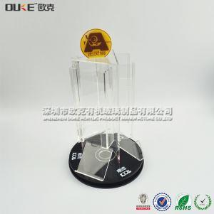 亞克力旋轉(zhuǎn)展示架