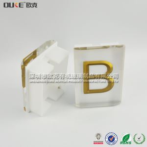 亞克力發(fā)光字