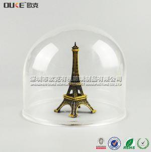 透明亞克力半球防護(hù)罩