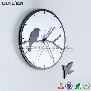 亞克力圓形掛鐘