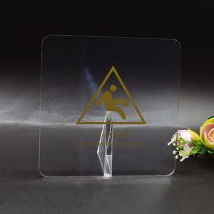 亞克力小心地滑提示牌