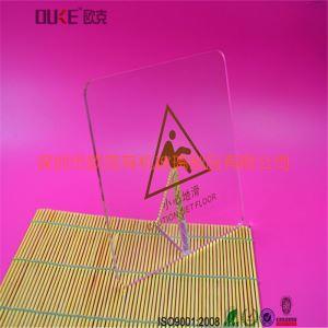 創(chuàng)意防摔提示臺卡