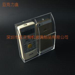 亞克力搖控器盒