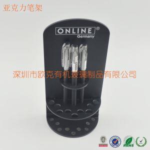 有機玻璃黑色三層筆架