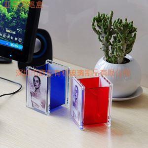 亞克力帶相框筆盒