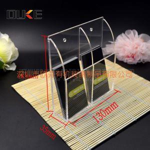 深圳工廠生產(chǎn)墻掛式亞克力收納盒