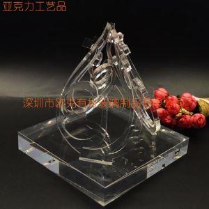 透明精美亞克力工藝品