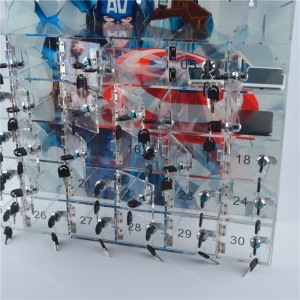 亞克力手機存放柜