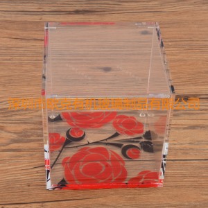 有機玻璃永生花花盒