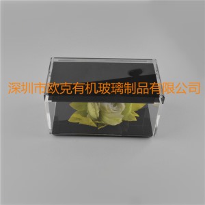 有機玻璃化妝刷收納盒