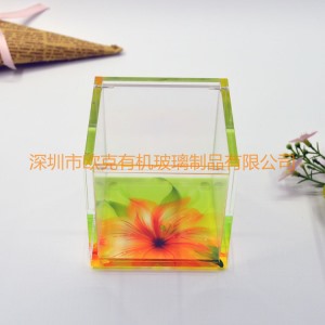 亞克力透明盒子UV打印