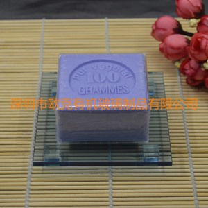 高檔有機(jī)玻璃肥皂擺放架