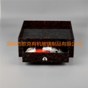 酒店客房易耗品亞克力收納盒