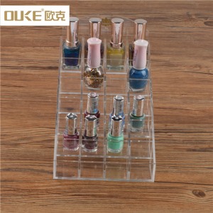 亞克力指甲油展示架