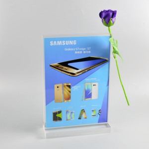 深圳亞克力價(jià)格牌立牌定做