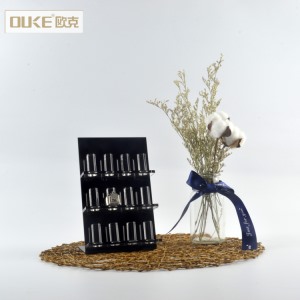 壓克力材料高檔有機(jī)玻璃戒指座