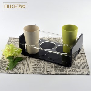 高檔酒吧餐廳KTV專用亞克力酒杯架