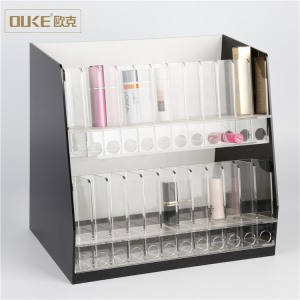 深圳廠家批發(fā)超大號有機玻璃口紅展示架