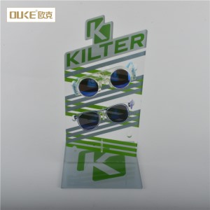 亞克力加工廠批發(fā)有機(jī)玻璃眼鏡展示架