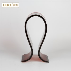 深圳亞克力工廠高檔有機(jī)玻璃幾字耳機(jī)架