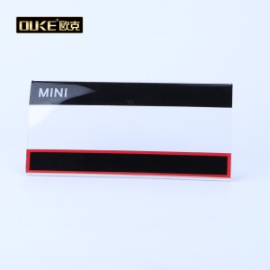 深圳亞克力工廠定制創(chuàng)意亞克力展示牌