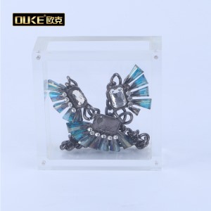 深圳亞克力加工廠定制透明亞克力裝飾品盒